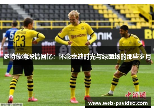 多特蒙德深情回忆:怀念泰迪时光与绿茵场的那些岁月 多特蒙德深情回忆:怀念泰迪时光与绿茵场的那些岁月