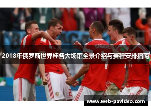 2018年俄罗斯世界杯各大场馆全景介绍与赛程安排指南