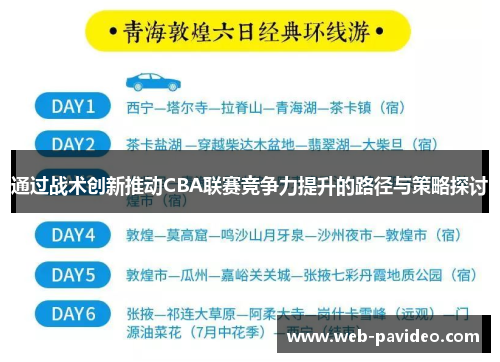 通过战术创新推动CBA联赛竞争力提升的路径与策略探讨 通过战术创新推动CBA联赛竞争力提升的路径与策略探讨