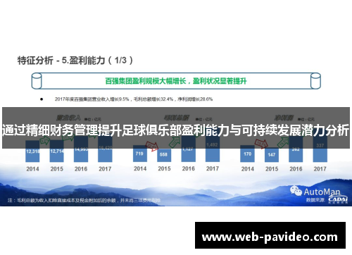 通过精细财务管理提升足球俱乐部盈利能力与可持续发展潜力分析 通过精细财务管理提升足球俱乐部盈利能力与可持续发展潜力分析