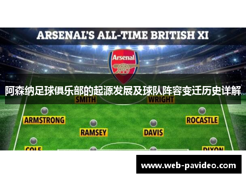 阿森纳足球俱乐部的起源发展及球队阵容变迁历史详解 阿森纳足球俱乐部的起源发展及球队阵容变迁历史详解