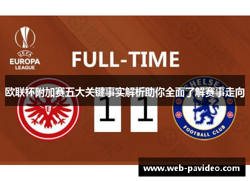 欧联杯附加赛五大关键事实解析助你全面了解赛事走向