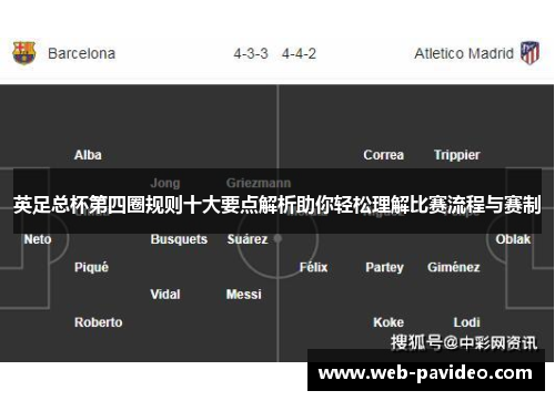 英足总杯第四圈规则十大要点解析助你轻松理解比赛流程与赛制