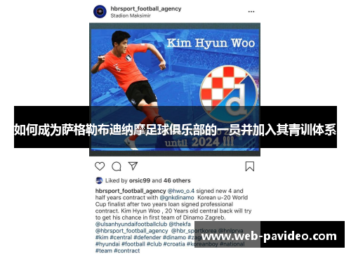 如何成为萨格勒布迪纳摩足球俱乐部的一员并加入其青训体系