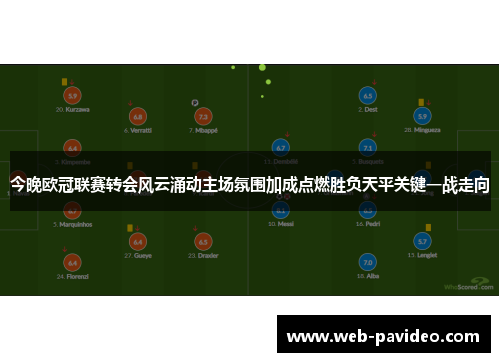 今晚欧冠联赛转会风云涌动主场氛围加成点燃胜负天平关键一战走向