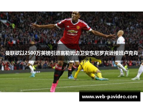 曼联欲以2500万英镑引进富勒姆边卫安东尼罗宾逊接班卢克肖 曼联欲以2500万英镑引进富勒姆边卫安东尼罗宾逊接班卢克肖